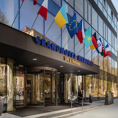 Grandhotel Nabokov Mariánské Lázně Екстериор снимка