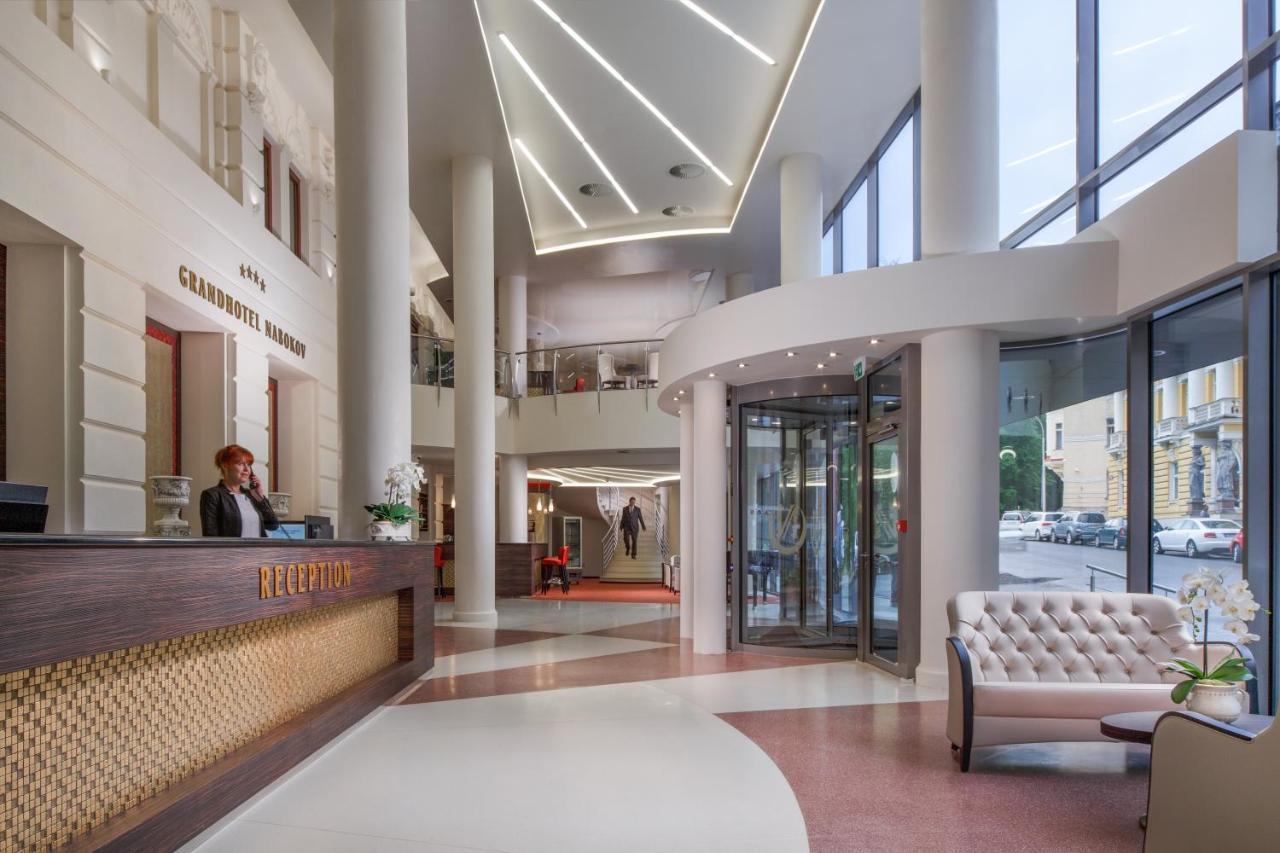 Grandhotel Nabokov Mariánské Lázně Екстериор снимка