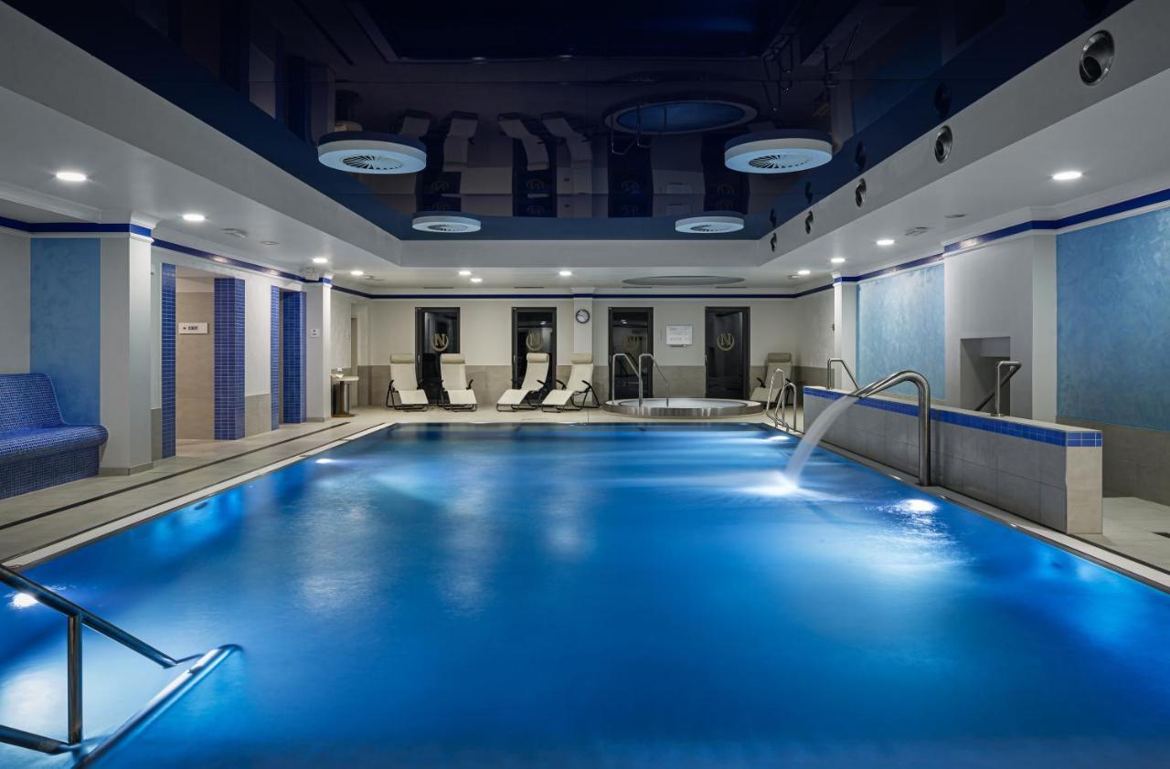 Grandhotel Nabokov Mariánské Lázně Екстериор снимка