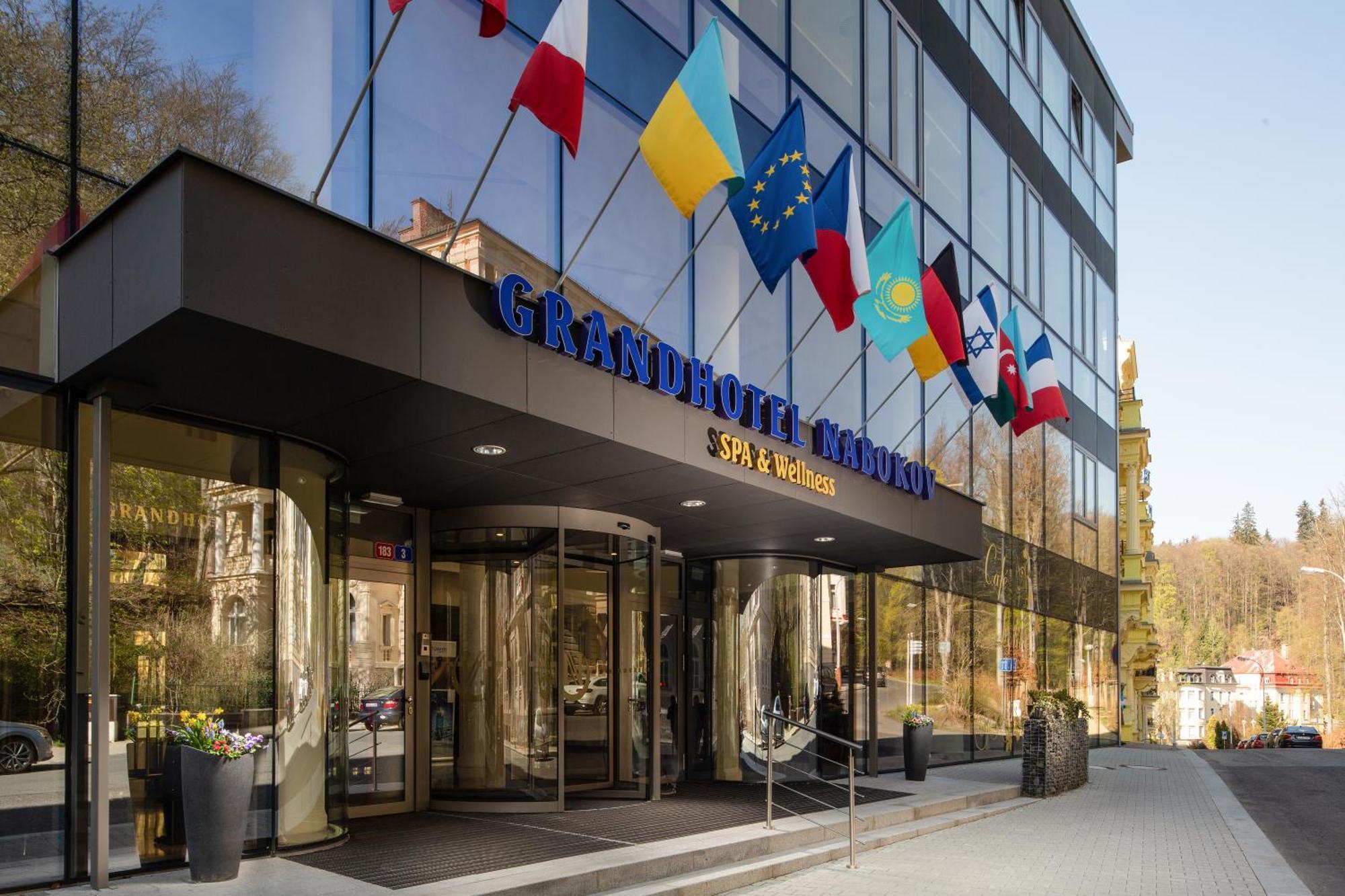 Grandhotel Nabokov Mariánské Lázně Екстериор снимка