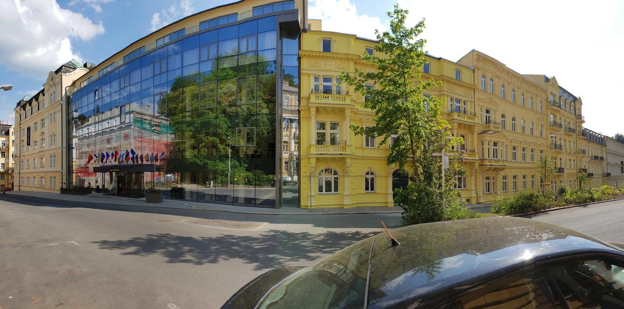 Grandhotel Nabokov Mariánské Lázně Екстериор снимка