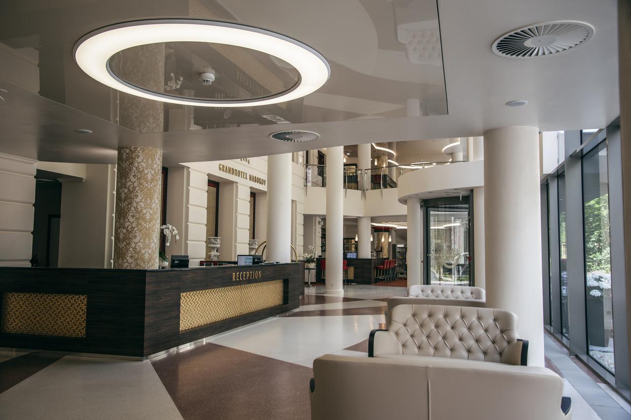 Grandhotel Nabokov Mariánské Lázně Екстериор снимка