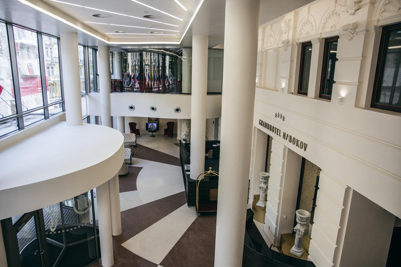 Grandhotel Nabokov Mariánské Lázně Екстериор снимка