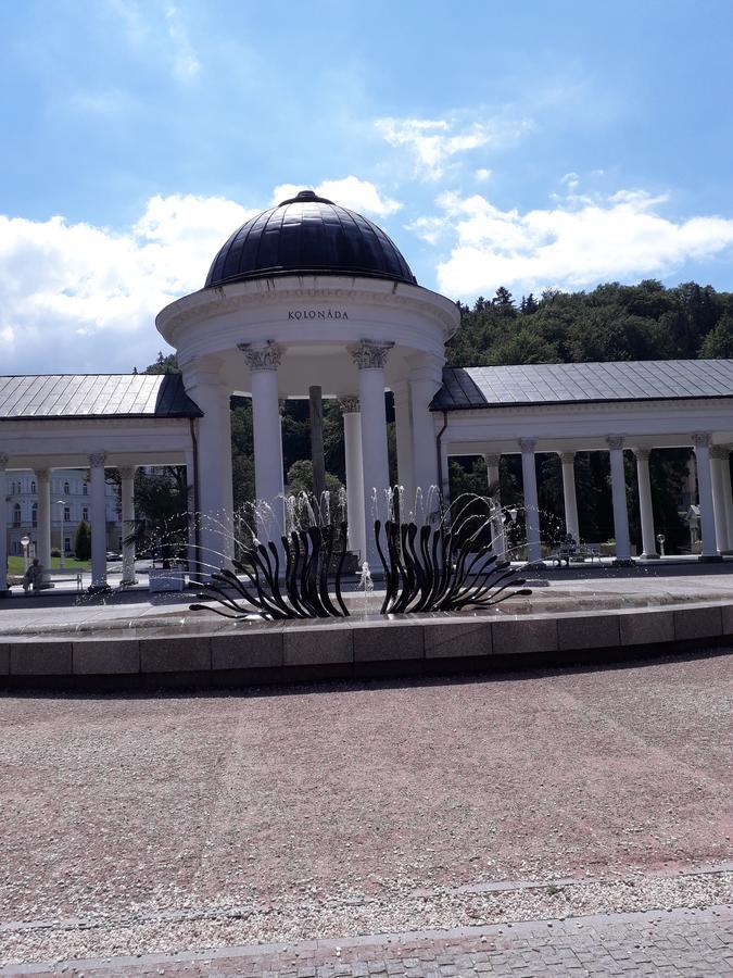 Grandhotel Nabokov Mariánské Lázně Екстериор снимка